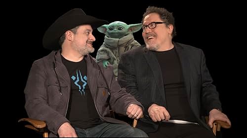 Jon Favreau and Dave Filoni Debate Grogu's Cutest "Mandalorian" Moment
