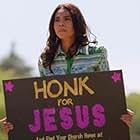 Regina Hall in Honk for Jesus. Save Your Soul. (2022)
