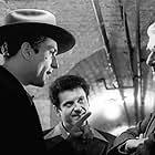 Robert De Niro, Joe Pesci, and Frank Topham in Wie ein wilder Stier (1980)