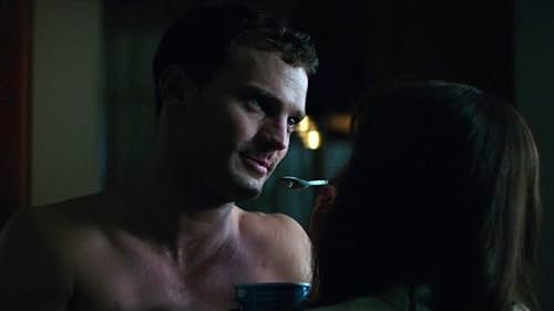 Fifty Shades Freed: Ana Surprises Christian In The Kitchen