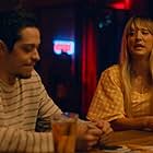 Kaley Cuoco and Pete Davidson in Meet Cute (2022)