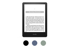 Kindle Paperwhite Signature Edition