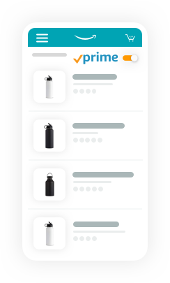 Aplikacja sprzedażowa Amazon