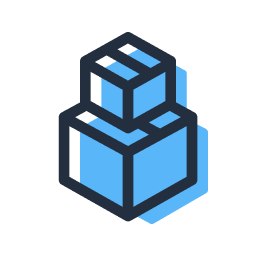 icon: stack of boxes