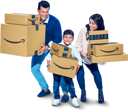 Rodzina klientów Amazon