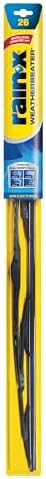 Rain-X RX30226 WeatherBeater Wiper Blades, 26" Windshield Wipers (Pack Of 1), Automotive Replacement Windshiel