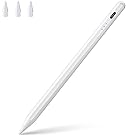 Stylus Pen for ipad, Active Pencil with Quick Charge, Palm Rejection Tilt Sensor, Magnetic Apple Compatible 2018-2022 iPad Pro 11"/12.9",iPad 10/9/8/7/6,iPad Mini 5/6,iPad Air3/4/5