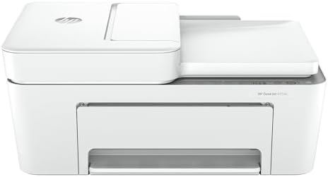 HP DeskJet 4255e Wireless All-in-One Color Inkjet Printer, Scanner, Copier, Best-for-Home, 3 Months of Ink Included (588S6A)