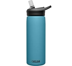 Eddy+ Water Bottle with Straw 20 oz - Insulated Stainless Steel