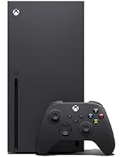 Xbox Series X 1TB SSD Console - Includes Wireless Controller - Up to 120 frames per second - 16GB RAM 1TB SSD - Experience True 4K Gaming Velocity Architecture [video game] [video game] [video game] [video game] [video game] [video game] [video game] [vide