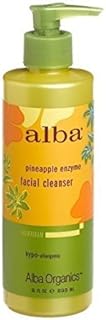 Alba Botanica Pineapple Enzyme Facial Cleanser, 8-Ounce Bottle (Pack of 2)