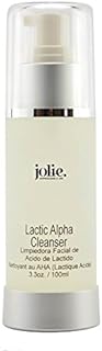 Jolie Lactic Alpha Facial Cleanser - Light Foaming Gel Face Wash Oily/Combination Skin