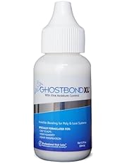 GHOSTBOND XL Hair Replacement Adhesive 1.3oz- Invisible Wig Bonding Glue: Water &amp; Oil-Resistant, Non-Toxic, Light Hold for Secure and Natural-Looking Poly and Lace Hairpiece, Wigs &amp; Toupee Systems