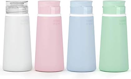 Valourgo Travel Bottles for Toiletries Tsa Approved Travel Size Containers BPA Free Leak Proof Trave