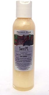 Sweet P's Luxury Organic Skincare Prickly Pear Castile Facial Cleanser