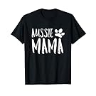 Australian Shepherd Gifts for Aussie Mom Gifts Shepard Merle T-Shirt