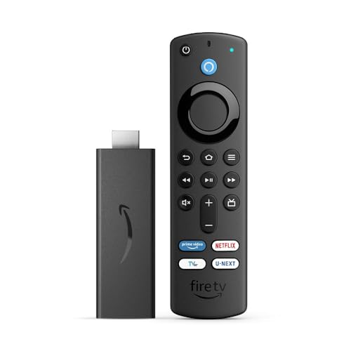 Fire TV Stick 第3世代 | HD対応スタンダードモデル | ストリーミングメディアプレイヤー【2021年発売】