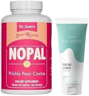 Santo Remedio Nopal + Purifying Cleanser Bundle