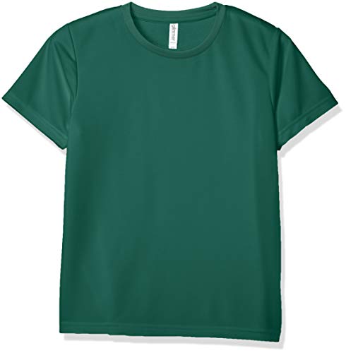 [グリマー] 半袖 4.4oz ドライ Tシャツ [UV カット] レディース アイビーグリーン WL