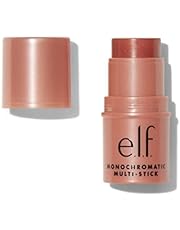 e.l.f. Monochromatic Multi Stick, Luxuriously Creamy &amp; Blendable Color, For Eyes, Lips &amp; Cheeks, Bronzed Cherry, 0.155 Oz (4.4g)