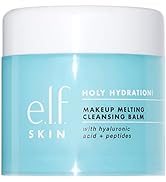 e.l.f. Holy Hydration! Makeup Melting Cleansing Balm, Face Cleanser & Makeup Remover, Infused wit...
