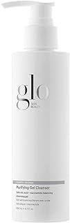 Glo Skin Beauty Purifying Gel Cleanser - Salicylic Acid + Niacinamide Face Wash Balances Skin, Targets Clogged Pores, Exce...