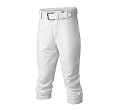 PRO Pull Up Baseball Pant Series | Youth | Full Length | Elastic Bottom