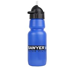 SP140 Personal Water Bottle Filter, 34-Ounce,Blue