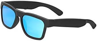 OhO Smart Glasses,Polarized Sunglasses with Bluetooth Speaker,Athletic/Outdoor UV Protection and Voice Control,Unisex