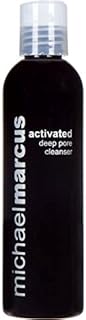 michael marcus Activated Charcoal Deep Pore Cleanser - Detoxifying and Helps Remove Oils, Dirt, Debris & Tone Skin - Natur...