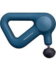 TheraGun Relief Handheld Percussion Massage Gun - Easy-to-Use, Comfortable &amp; Light Personal Massager for Every Day Pain Relief Massage Therapy in Neck, Back, Leg, Shoulder and Body (Navy)