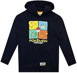 Pokémon Boys' Pikachu Hoodie