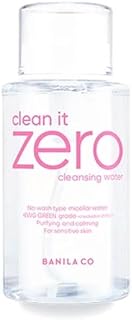 BANILA CO Clean It Zero Cleansing Water Makeup Remover, Gentle Micellar, No Rinse, for all skin types, sensitive skin