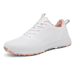 Women Golf Shoes Spikeless Waterproof Golf Sport Sneakers