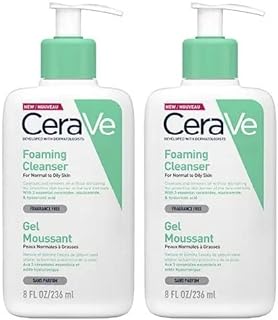 CeraVe DOUBLE Foaming Cleanser 236ml Pack Of 2