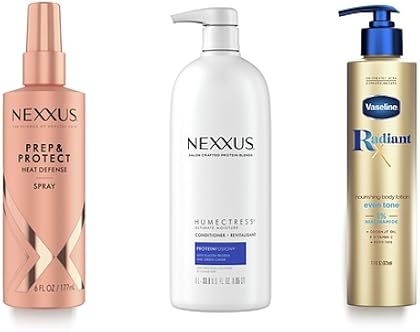 Beauty favorites from Dove, Nexxus, and more