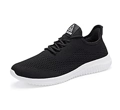 Men's Running Shoes Walking Trainers Sneaker Athletic Gym Fitness Sport Shoes Lightweight Casual Working Jogging Outdoor Sh…
