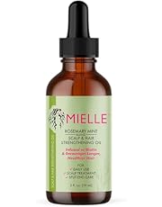 Mielle Organics Rosemary Mint Scalp &amp; Hair Strengthening Oil for All Hair Types, 2 Ounce
