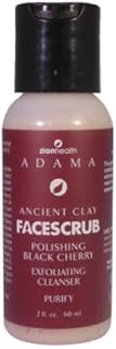Adama Facescrub Black Cherry Zion Health 2 fl oz Liquid