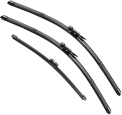 RAINTOK Windshield Wiper Blade Set Replacement for 2011-2022 Ford Explorer and Rear Windshield Wiper Blade-26"