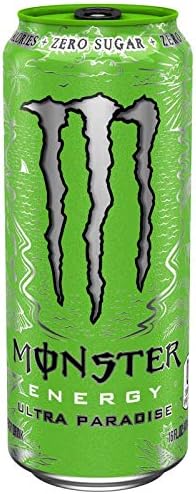Monster Energy Ultra Paradise 16 ounce cans (4 Pack)