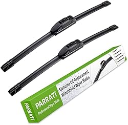 OEM QUALITY 26" + 16" PARRATI Premium All-Season Windshield Wiper Blades (Set of 2)