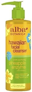 Alba Hawaiian Pore Purifying Pineapple Enzyme Facial Cleanser- 8oz