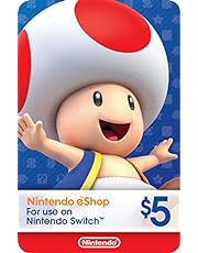 $5 Nintendo eShop Gift Card [Digital Code]