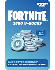 FORTNITE Digital V-Bucks 2800 - PlayStation/Xbox/Nintendo Switch/PC/Mobile [Digital Code]