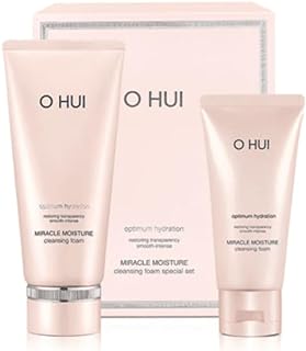 Ohui Miracle Moisture Cleansing Foam Special Set 200 ml 100ml