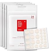 COSRX Acne Pimple Patch (96 Counts) Absorbing Hydrocolloid Original 3 Size Patches for Blemishes ...