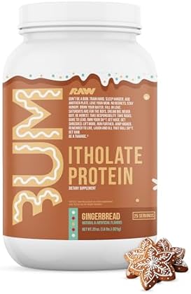 RAW CBUM Itholate Protein, Whey Isolate 1.7lbs