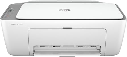 HP DeskJet 2755e Wireless Color inkjet-printer, Print, scan, copy, Easy setup, Mobile printing, Best-for home, Instant...