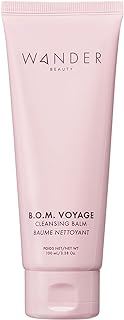 Wander Beauty B.O.M Voyage Cleansing Balm - Cleanser and Makeup Remover for Eyes & Face - Cleansing Balm Makeup Remover - ...